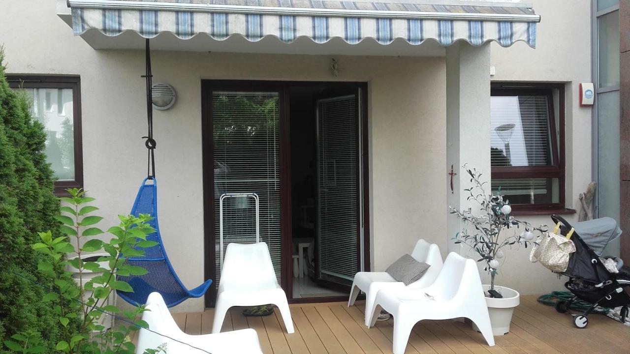 Apartament Rodzinny Family Garden Jastrzębia Góra Extérieur photo