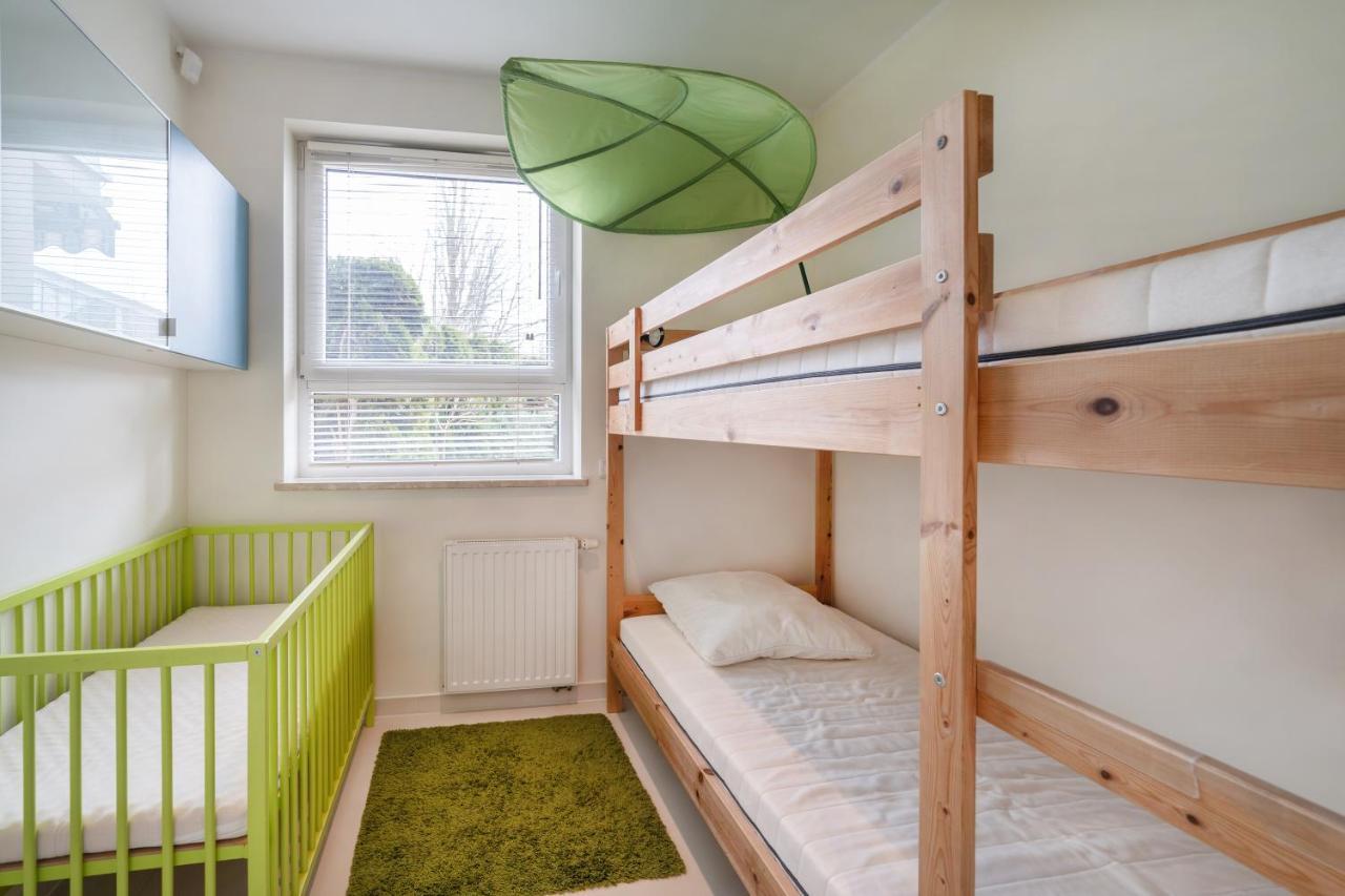 Apartament Rodzinny Family Garden Jastrzębia Góra Extérieur photo