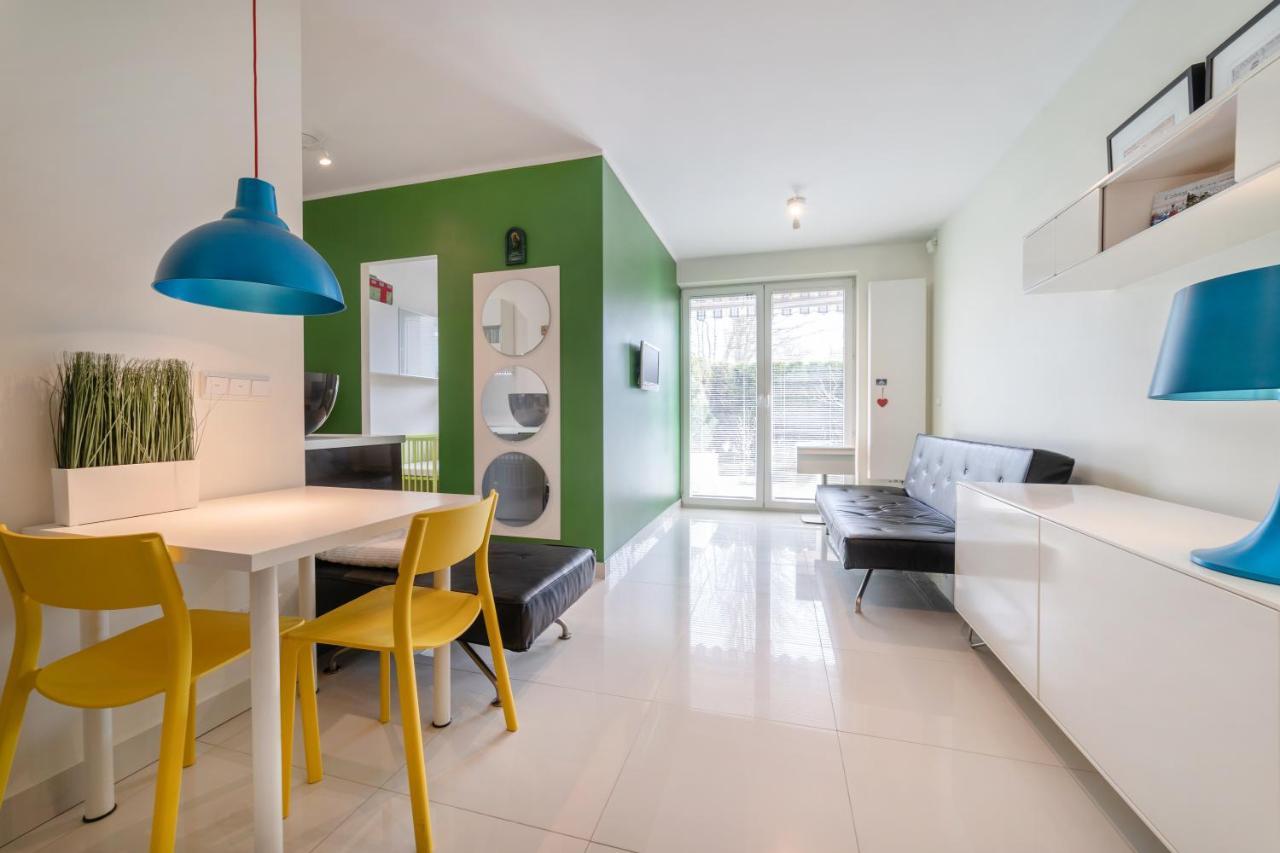 Apartament Rodzinny Family Garden Jastrzębia Góra Extérieur photo